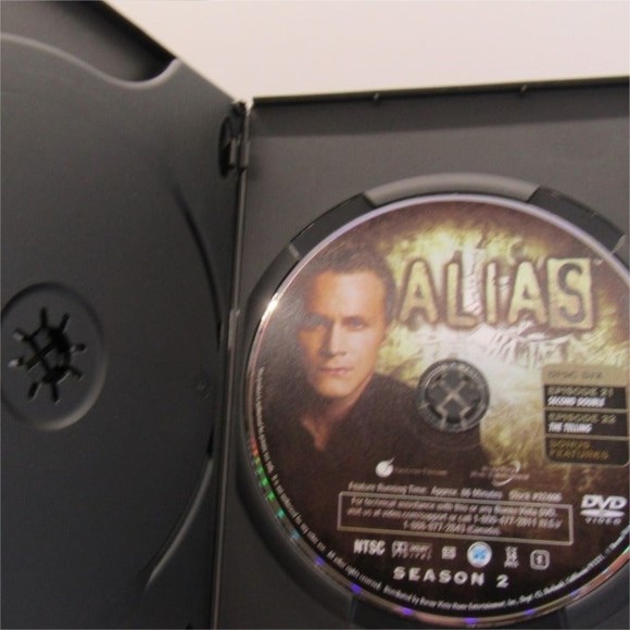 Alias - The Complete 2nd Season 6-Disc - Picture 10 of 10